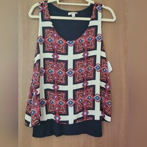 NWT LAVISH women blouse Large